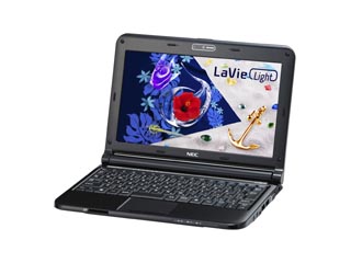 PC-BL530AS6B ノートパソコン LaVie Light BL530/AS6B パールブラック