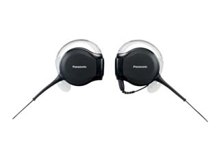 【クリックで詳細表示】Panasonic/パナソニック RP-HSR30-K(ブラック) CLIP HEADPHONES/クリップヘッドホン