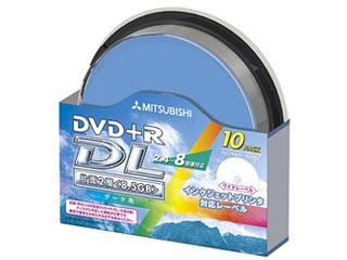 DTR85HP10S DVD+R DL forPC 8.5GB x2.4-8 10p �X�s���h��