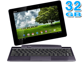 10.1�^�^�u���b�gPC Eee Pad TF201 Transformer Prime 32GB TF201-PR32D �A���W�X�g�O���[
