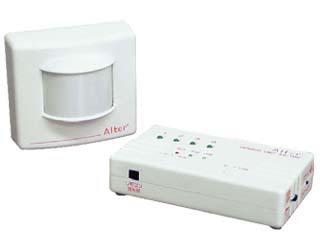 【クリックでお店のこの商品のページへ】CARROT/キャロットシステムズ 【Alter＋/オルタプラス】AS-100 センサー自動録画ユニット