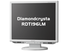 RDT196LM 19�^�X�N�G�A�t���f�B�X�v���C Diamondcrysta �z���C�g