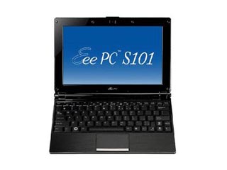 ASUS製ノートパソコン EeePC S101-BLK012X