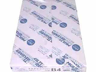 【クリックで詳細表示】SHARP/シャープ PP103B4K コピー用紙 上質紙 B4サイズ 500枚
