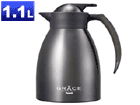 AHP-10(HC) �X�e�����X�n���h�|�b�g �y1.1L�z �X�e�����X�n���h�|�b�g(�N���A�O���[)   �@