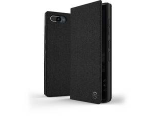 【純正アクセサリーセット】BlackBerry KEY2 LE ChampagneとLeather Flip caseの2点セット