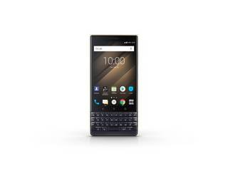 【純正アクセサリーセット】BlackBerry KEY2 LE ChampagneとLeather Flip caseの2点セット