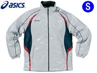 【クリックで詳細表示】asics/アシックス XAW521 ジャムジーASブレーカートップ (メタリックシルバー) 【Sサイズ】