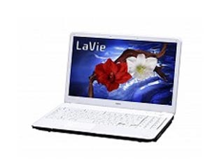PC-LS150BS6W ノートパソコン LaVie S PC-LS150BS6W スノーホワイト
