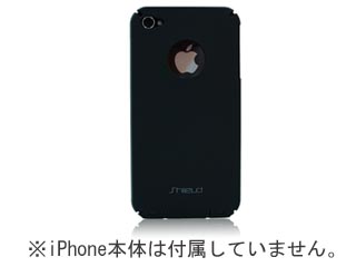 【クリックで詳細表示】SHIELD SHA15 iShell Original4 for iPhone4 シェルカバー マット・ブラック