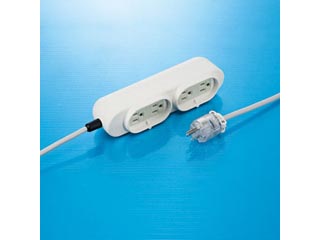 【クリックで詳細表示】サンワサプライ TAP-MR7548T3 病院用タップ 4個口 ホワイト