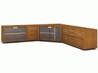 �R�[�i�[���r���O�{�[�h3�_�Z�b�g/�u���E�� tv-256 tv-071(3-2 3-3)