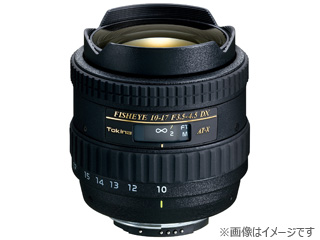 AT-X 107 DX Fish Eye 10-17mm F3.5-4.5 �i�j�R���p�j�@�y����������萔�������I�z