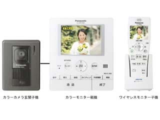 VL-SW150K 家じゅう「どこでもドアホン」大画面