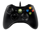 52A-00006 Xbox 360 Controller for Windows Liquid Black