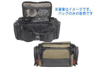 【クリックで詳細表示】TENBA/テンバ 632-611(ブラック/オリーブ) シュートアウト ショルダーバッグ(中)