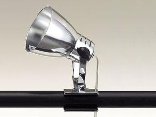 【クリックで詳細表示】東京メタル クリップスポットライト LS-774SPCH(クローム)