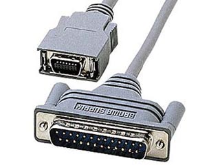 【クリックでお店のこの商品のページへ】サンワサプライ KRS-HA152K RS-232Cケ-ブル (2M/PC98HA-15