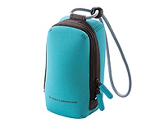 【クリックで詳細表示】ELECOM/エレコム DVB-013BU コンパクトデジタルビデオカメラケース ブルー