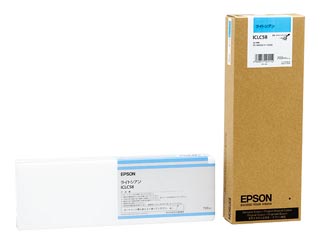 【クリックでお店のこの商品のページへ】EPSON/エプソン PX-H10000/H8000用インク 700ml ライトシアン ＜br＞ 納期にお時間がかかる場合があります