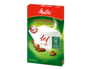 【クリックでお店のこの商品のページへ】Melitta/メリタ アロマジック 1×1(ナチュラルホワイト)