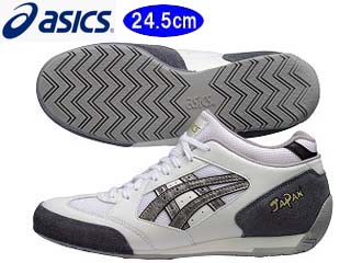 【クリックで詳細表示】asics/アシックス フェンシングJPNS TLA342-ホワイト/Wシルバー・ブラック【24.5cm】