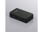 BSH4A01AVBK TV�p USB2.0�n�u 4�|�[�g�^�C�v(AC�A�_�v�^�[�t) �u���b�N