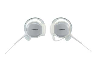 【クリックで詳細表示】Panasonic/パナソニック RP-HSR30-S(シルバー) CLIP HEADPHONES/クリップヘッドホン