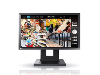 【クリックで詳細表示】セキュリティ市場向け18.5型液晶モニター DuraVision FDWX1905W-BK