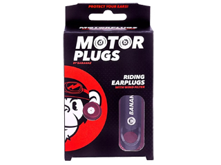 MotorPlugs Bananaz モータープラグス イヤープロテクター