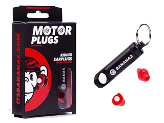 MotorPlugs Bananaz モータープラグス イヤープロテクター