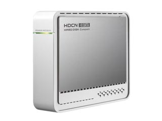 HDCN-U1.0 1TB 外付けハードディスク
