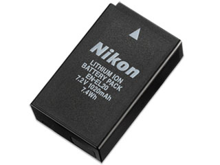 【クリックでお店のこの商品のページへ】Nikon/ニコン EN-EL20 Li-ionリチャージャブルバッテリー