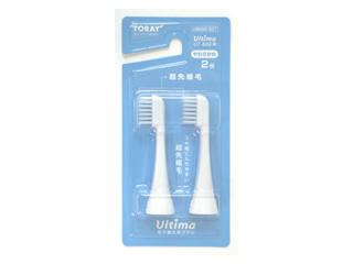 【クリックで詳細表示】ULTIMA TORAY(東レ) UB600-S2T 超先細毛(やわらかめ)