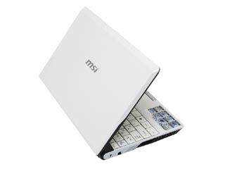 Wind Netbook U123 ネットブック WHITE
