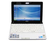 Wind Netbook U123 ネットブック WHITE