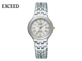 【クリックで詳細表示】CITIZEN/シチズン 【EXCEED/エクシード】 EBD75-2782 (レディース) 【エコ・ドライブ電波時計】 ＜br＞ 【3年保証キャンペーン対象商品】