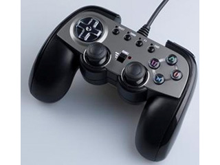 【クリックで詳細表示】サイバーガジェット CYBER・アナログ連射コントローラ3 CY-P3RAC3-BK(PS3用)