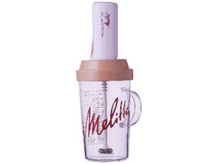 【クリックで詳細表示】Melitta/メリタ MJ-0304 ラテカップ【ミルクフォーマー＋専用カップ】