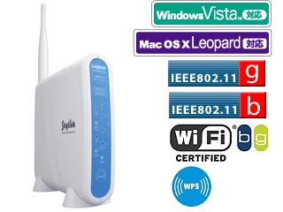 LAN-WG/RA ����LAN�u���[�h�o���h���[�^ �u���Ă���[�^�v IEEE802.11g/b����