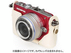DBC-EPL3WT�i�z���C�g�j�@�s�N�X�M�A �{�v�{�f�B�P�[�X OLYMPUS PEN E-PL3/E-PM1��p