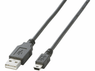 U2C-M05BK USB2.0�P�[�u�� A-miniB�^�C�v/0.5m(�u���b�N)