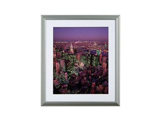 【クリックでお店のこの商品のページへ】HAKUBA/ハクバ アルミ額縁 モンターニュ(チタン) Lサイズ