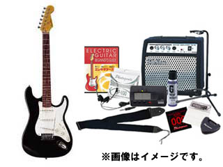 【クリックでお店のこの商品のページへ】Photo Genic エレキギター入門 13点セット ST-180BKSET 【送料代引き手数料無料】【EGtokka】