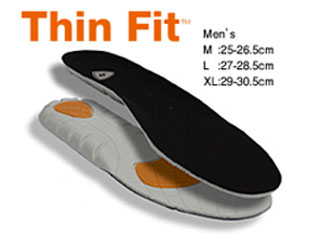 �\�t�e�[�� <Comfort�V���[�Y> �V���t�B�b�g Thin Fit 36112 �j���p�l�T�C�Y(25�`26.5cm)