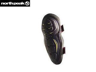 【クリックで詳細表示】NORTH COAST/ノースコースト NP-2206 エルボーパッド両ヒジ(ブラック)【フリーサイズ】