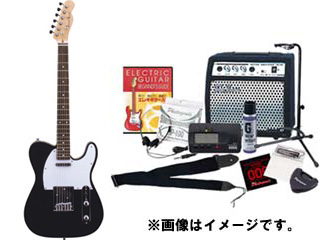 【クリックで詳細表示】Photo Genic エレキギター入門 13点セット(DVD付き！) TCL-270 BK(ブラック)【送料無料】【EGtokka】