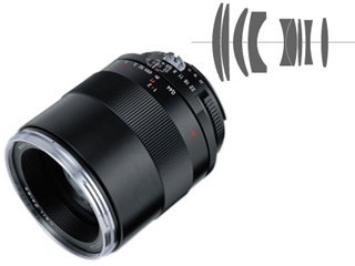 Carl Zeiss Makro Planar T* 2/100 ZE