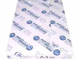 【クリックで詳細表示】SHARP/シャープ PP103A3K コピー用紙 上質紙 A3サイズ 500枚