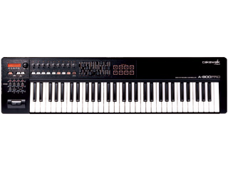 【クリックで詳細表示】Roland/ローランド MIDI KEYBORD CONTOLLER A-800PRO-R